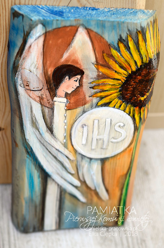 Pamiątka Pierwszej Komunii Świętej dla Chłopca - obrazek 4