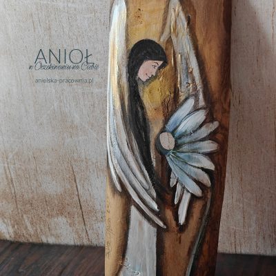 anioł na prezent - "Anioł w Oczekiwaniu na Ciebie"