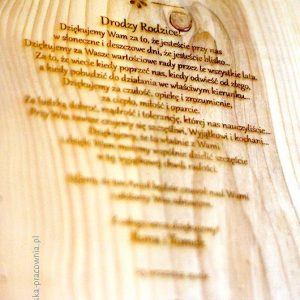 Teksty podziekowań dla Rodziców podczas błogosławieństwa lub w dogodnej chwili na weselu